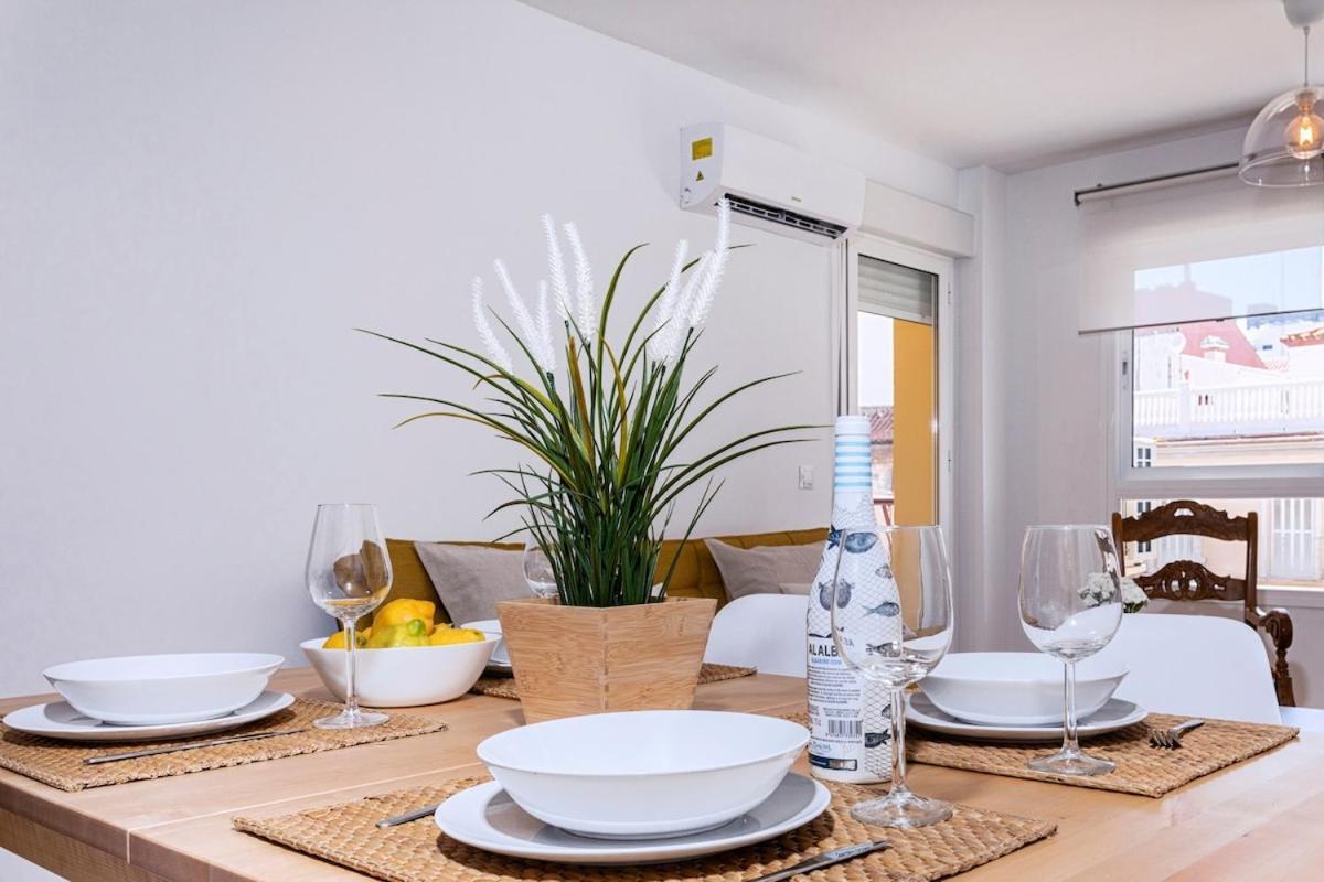 -MalagaSunApts- Premium Centre FreeParking Bagian luar foto